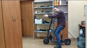 Сиденье для самоката Xiaomi  Установка, складывание, обзор