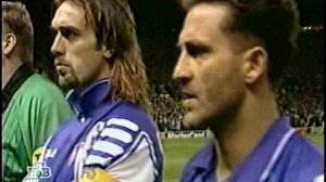 МЮ - Фиорентина (Гимн Лиги Чемпионов)