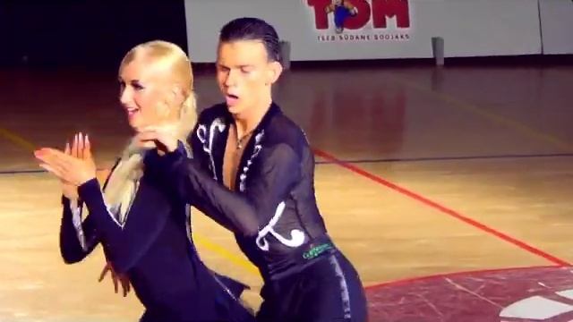 Бальные танцы. Эмоции. смотреть онлайн