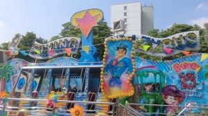 www.hullygully.nl : flying crazy bus ernst kermis krefeld 21 mei 2011