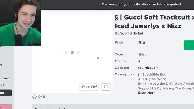 Roblox Gucci Event Is Hilarious смотреть онлайн