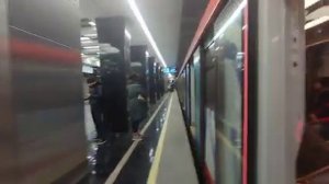 Поездки #241 БКЛ: Текстильщики - Мичуринский проспект // 4 марта 2023