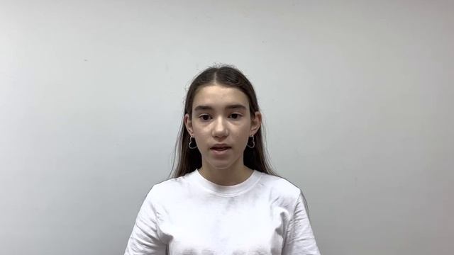 Семенова Елизавета 13 лет Е.Риче "Мама, как много в этом слове..." смотреть онлайн