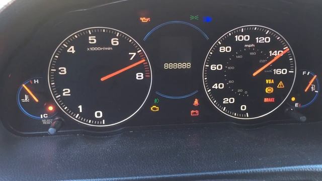 Самодиагностика Acura TSX /Honda Accord