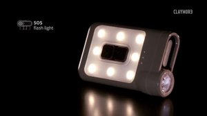 Фонарь налобный Claymore Capon 65A +, 230 lum