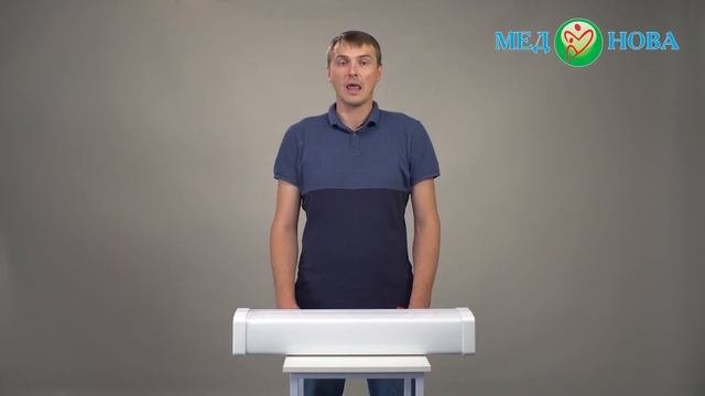 Облучатель-рециркулятор закрытого типа медицинский, Аэрэкс Стандарт 15 Завет, лампа Zavet TUV