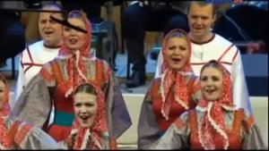 Хор имени Пятницкого "Ах ты степь широкая"
