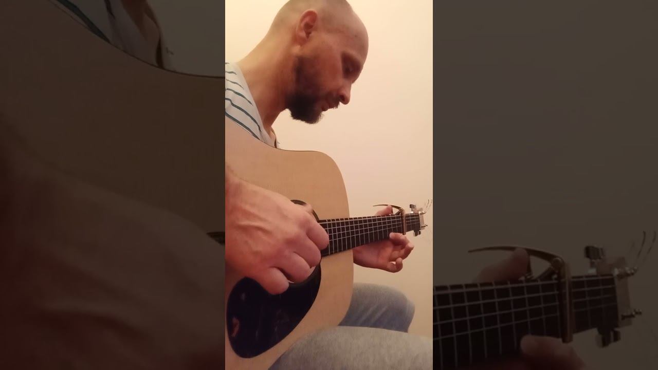 Импровизация 972 - Improvisation 972 - Акустическая гитара - Acoustic guitar