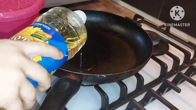 мини панкейки