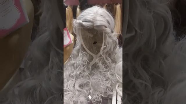 Белые парики Снегурочка, Кхалиси зимний образ смотреть онлайн