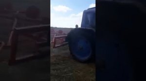 Грабли-ворошилки навесные D-Pol Беларусь спаренные