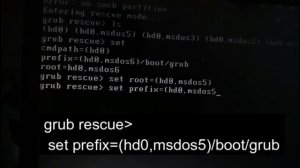 grub rescue | fix grub rescue | help grub rescue | fastest solution