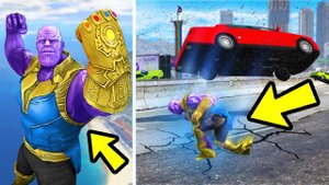 GTA 5 - ТАНОС НАПАЛ НА ЛОС САНТОС! ИСТРЕБИЛ ВСЕ ЖИВОЕ! 6 КАМНЕЙ БЕСКОНЕЧНОСТИ!