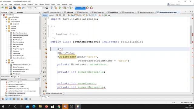 LP2 - 07 - JPA - Relacionamentos Um para Muitos (modelo e controle) e chave primária composta. смотреть онлайн