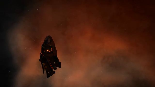 Elite: Dangerous. Туманность NGC 3199. смотреть онлайн