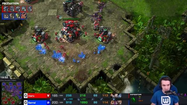 Serral vs Maru - World Team League Finals - StarCraft 2 2023 смотреть онлайн