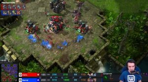 Serral vs Maru - World Team League Finals - StarCraft 2 2023