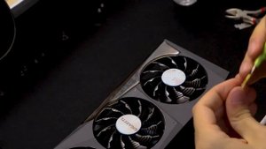 Rtx 3070 gigabyte eagle fan replacment