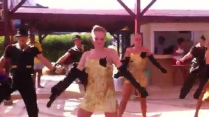 Танец на пляже. IBIZA PARTY Ибица Испания SoundGid