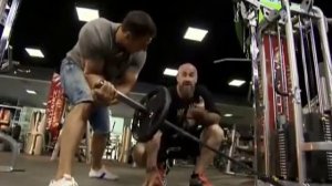 [Subtitles] Alexey Voevoda lifted 350kg. (кисть)