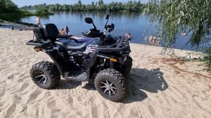 1000 км пробег! Итог по эксплуатацыи Comman Shark 200