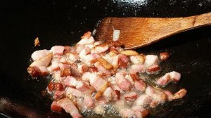 Плов с колбасой