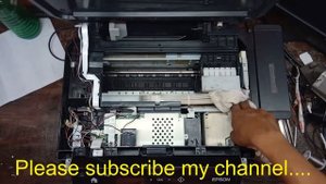 how to epson l850 printer error turn power off and then on again for details see your documentation
