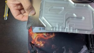 Распаковка водоблока Bykski MSI RTX 3080 Gaming X Trio