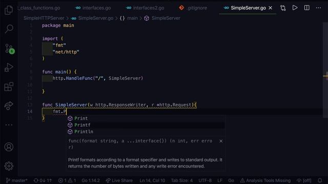 Creating a Simple Hello World HTTP Server in Go