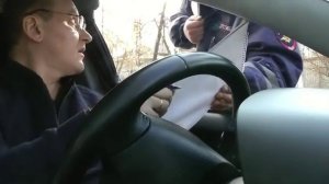 09 03 2015 Пушкино ГИБДД развод меня на пьянку