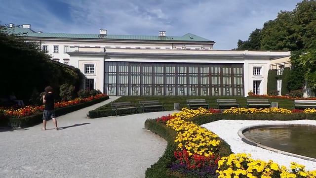 Salzburg mirabell park other смотреть онлайн