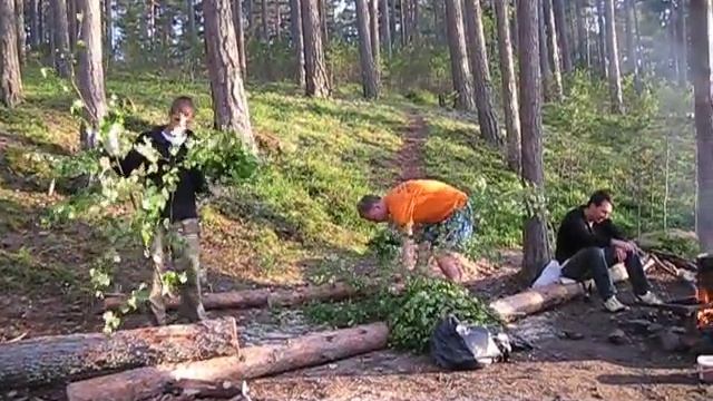 стоянка на острове Кухка смотреть онлайн