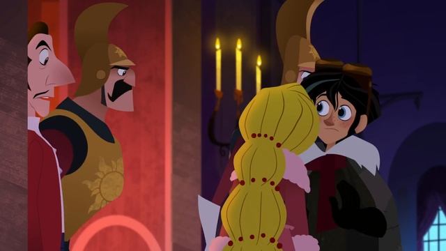 Queen for a Day Trailer | Tangled: The Series | Disney Channel смотреть онлайн
