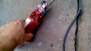 Болгарка Фиолент поломка