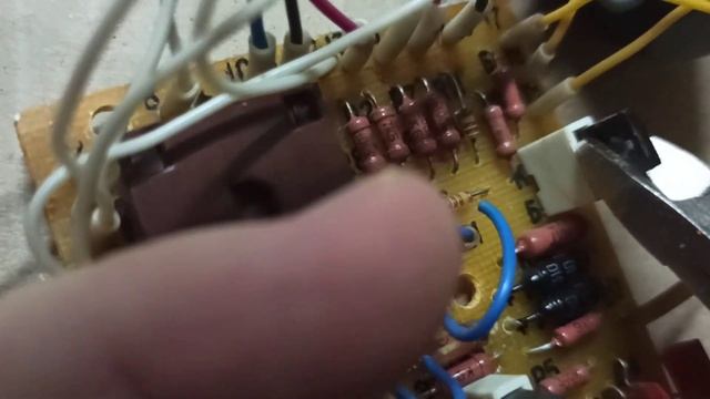 Усилитель самописца.   Разбор.