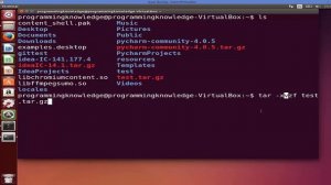 How to Extract a tar.gz File in Linux using Terminal