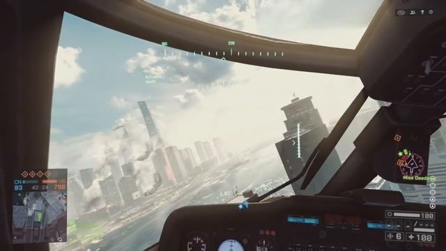 Battlefield 4's Worst Helicopter Parking! Oxbox Xmas Challenge Ep. 10 смотреть онлайн