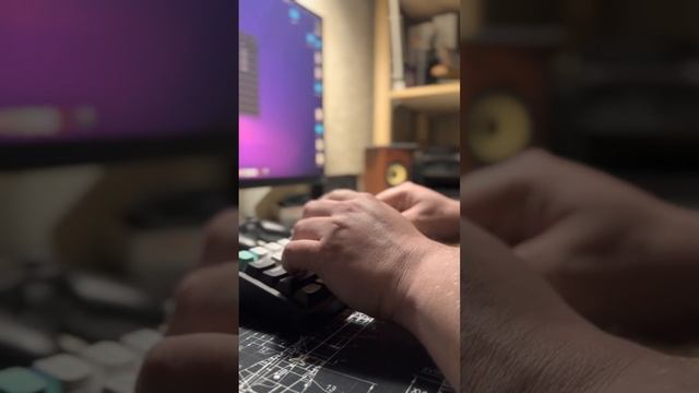 Nuphy Halo65 | Baby Kangaroo switches typing смотреть онлайн