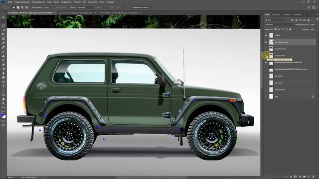 недорогая заводская доработка Нивы 4х4 Halifers смотреть онлайн