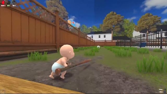 SCARY MONSTERS ATTACK BABY! (Who's Your Daddy?) смотреть онлайн