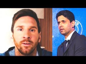 MESSI MADE A BIG ANNOUNCEMENT ABOUT THE FUTURE! PSG DID NOT EXPECT THAT!