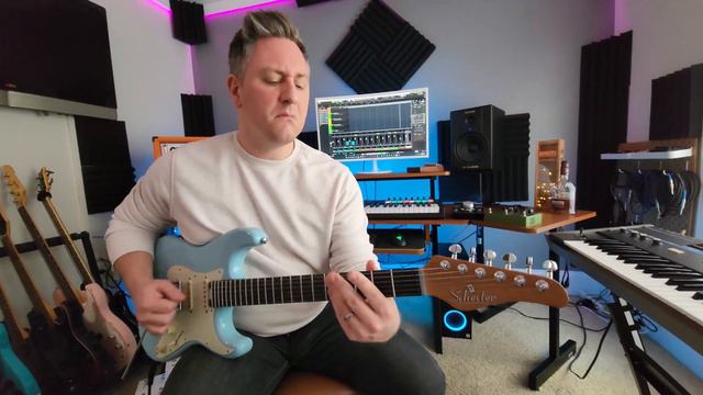 Schecter - Nick Johnston Traditional HSS - Demo смотреть онлайн