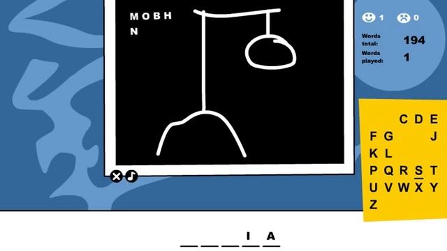 Hangman Game: Free Words Puzzle Game смотреть онлайн