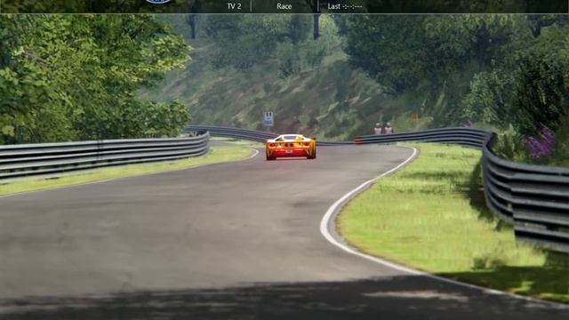 Battle Ford GT 2005 vs Ford GT 2017 at Nurburgring-Nordschleife смотреть онлайн