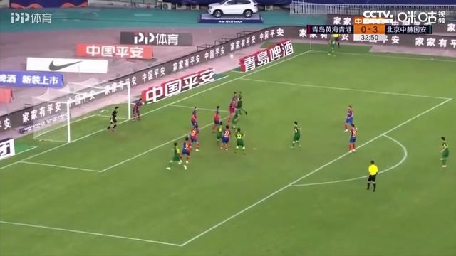 [国安集锦] 2020赛季中超联赛第5轮 青岛黄海 3:3 北京国安 | 2020 CSL Round 5 Qingdao Huanghai 3:3 Beijing Guoan смотреть онлайн