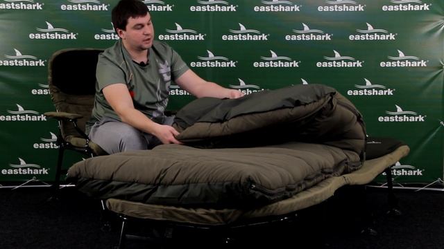 Спальный мешок двойной EastShark HYS 009 смотреть онлайн