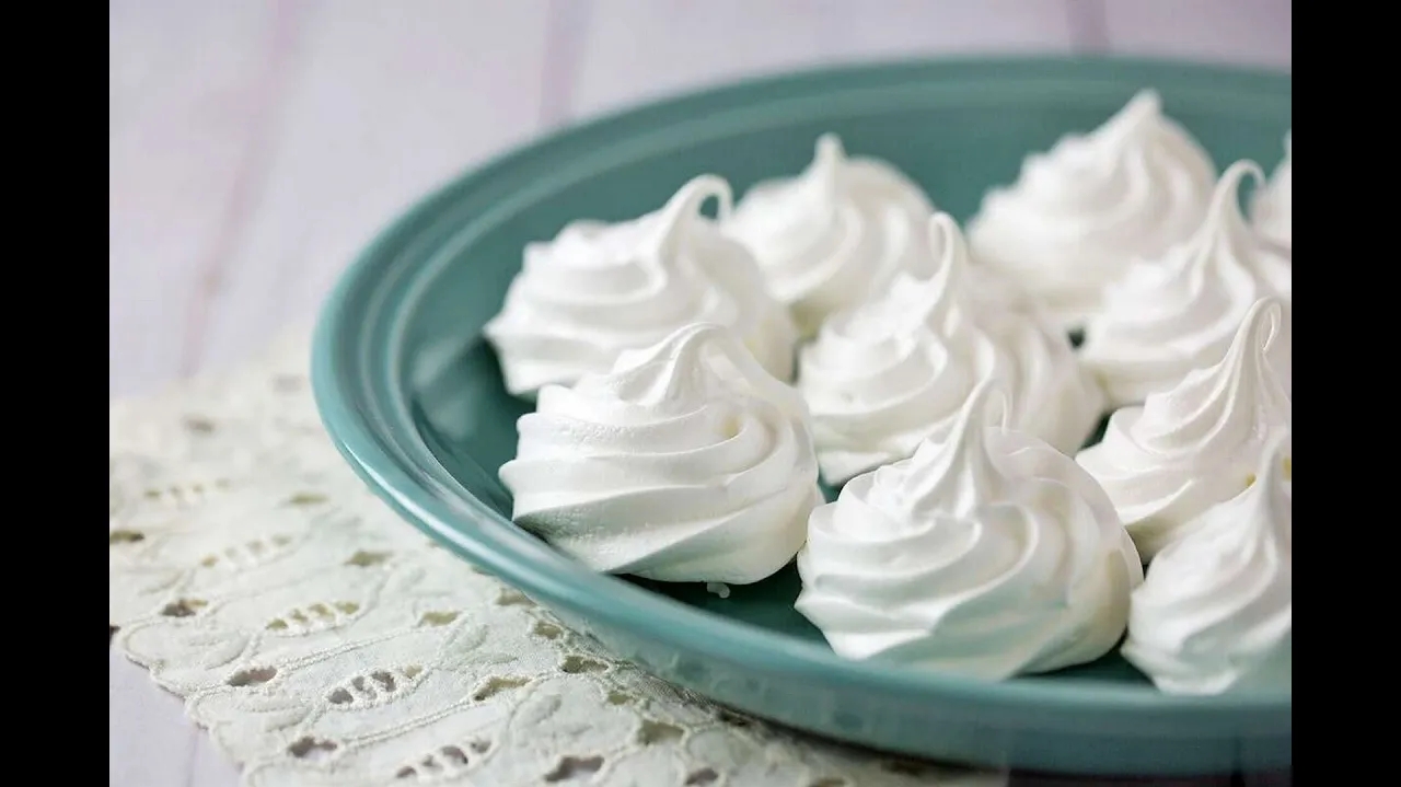 Безе, меренга — Meringue