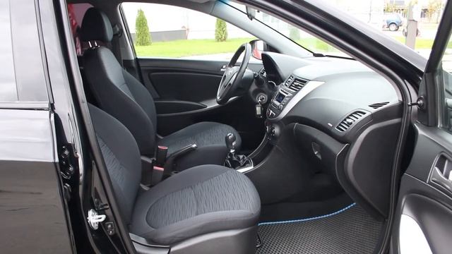 Hyundai Solaris ЧЕРНЫИ