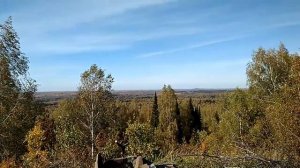 Вершина горы Пихтовый гребень. Салаирский кряж