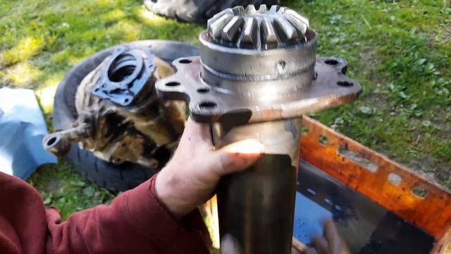 Ремонт переднего моста МТЗ 82.Часть 1. смотреть онлайн